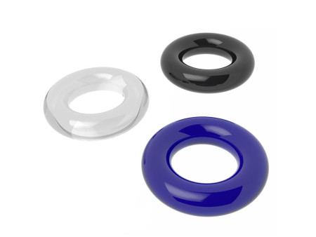 Pack de 3 Anillos para el Pene Power Plus