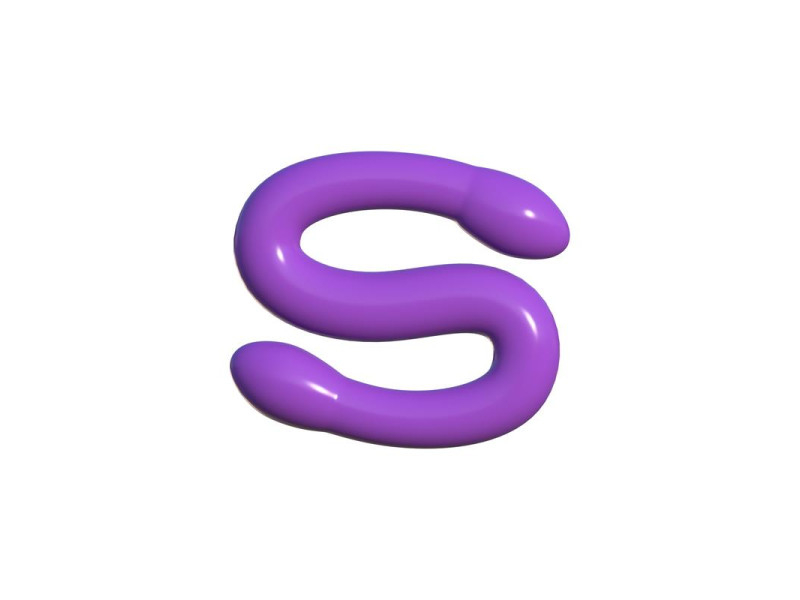 Dildo Doble Whammy Purpura