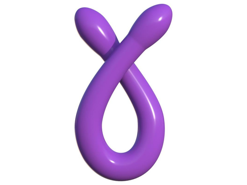 Dildo Doble Whammy Purpura