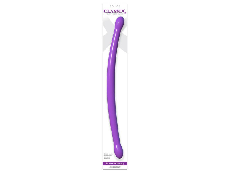 Dildo Doble Whammy Purpura