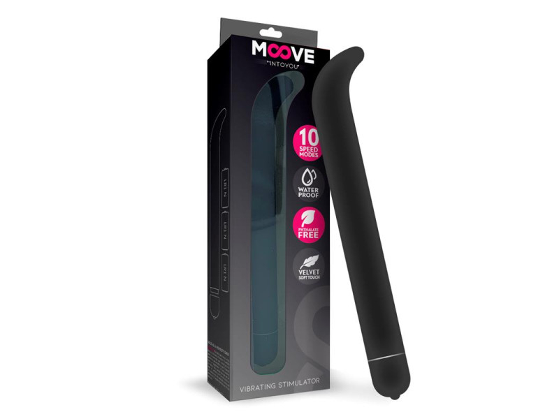 Estimulador Vibrador Punto G 10 Funciones Negro Estimulador Vibrador Punto G 10 Funciones Negro