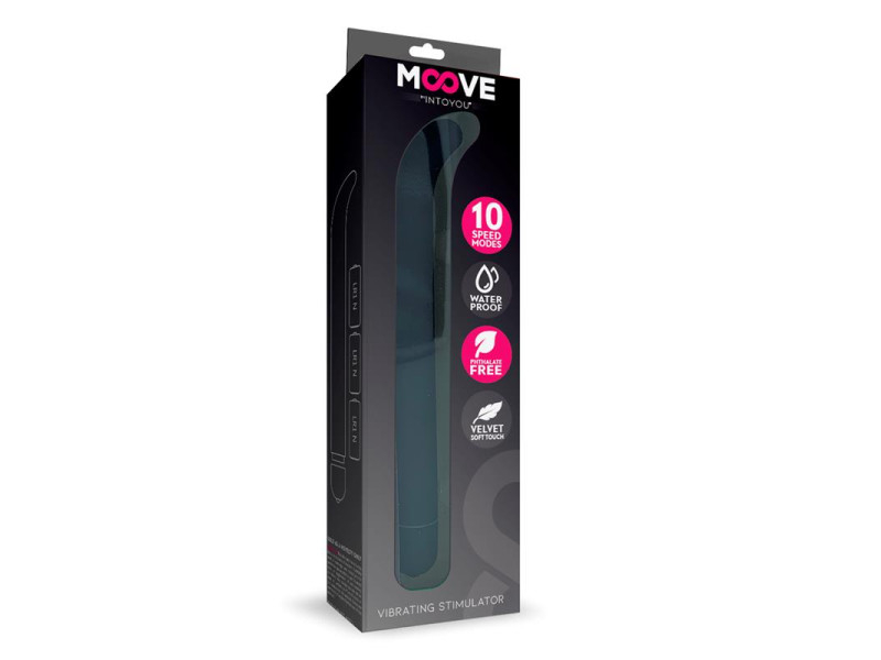 Estimulador Vibrador Punto G 10 Funciones Negro