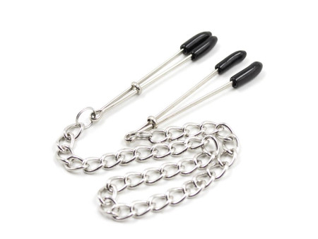 Pinzas para Pezones con Cadena Metal