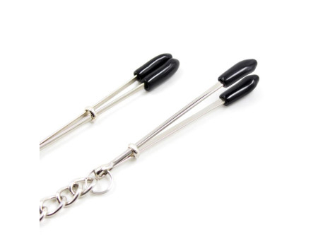 Pinzas para Pezones con Cadena Metal