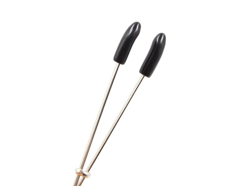 Pinzas para Pezones con Cadena Metal