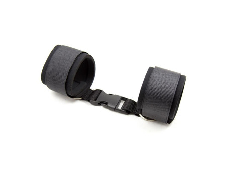 Esposas de Neopreno con Velcro Negro