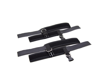 Esposas de Neopreno con Velcro Negro