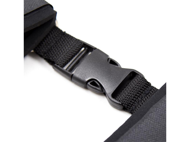 Esposas de Neopreno con Velcro Negro
