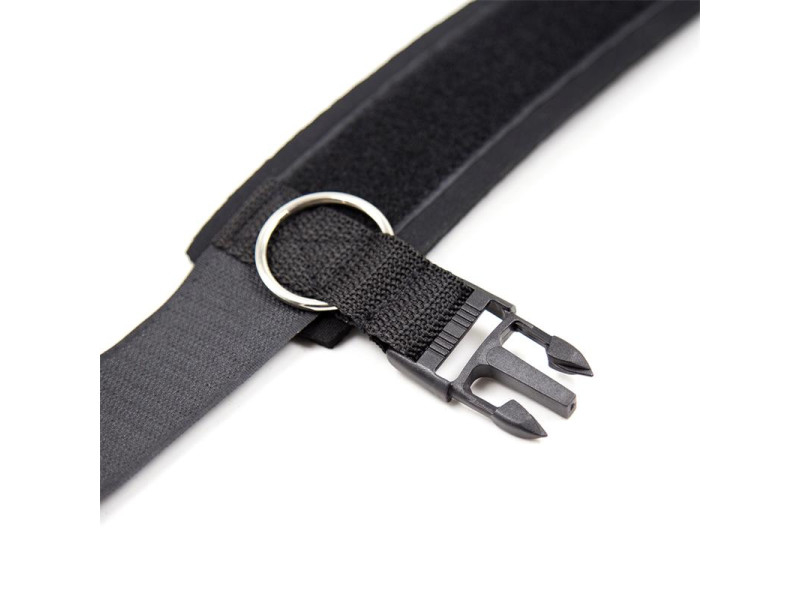 Esposas de Neopreno con Velcro Negro