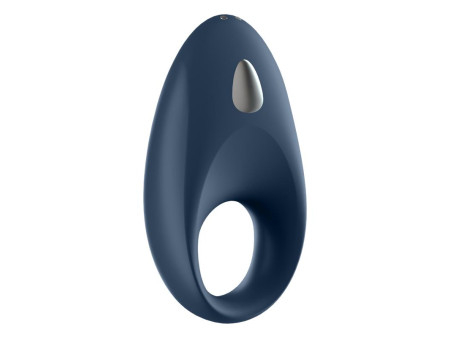 Mighty One Anillo Vibrador con APP Azul