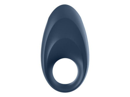 Mighty One Anillo Vibrador con APP Azul