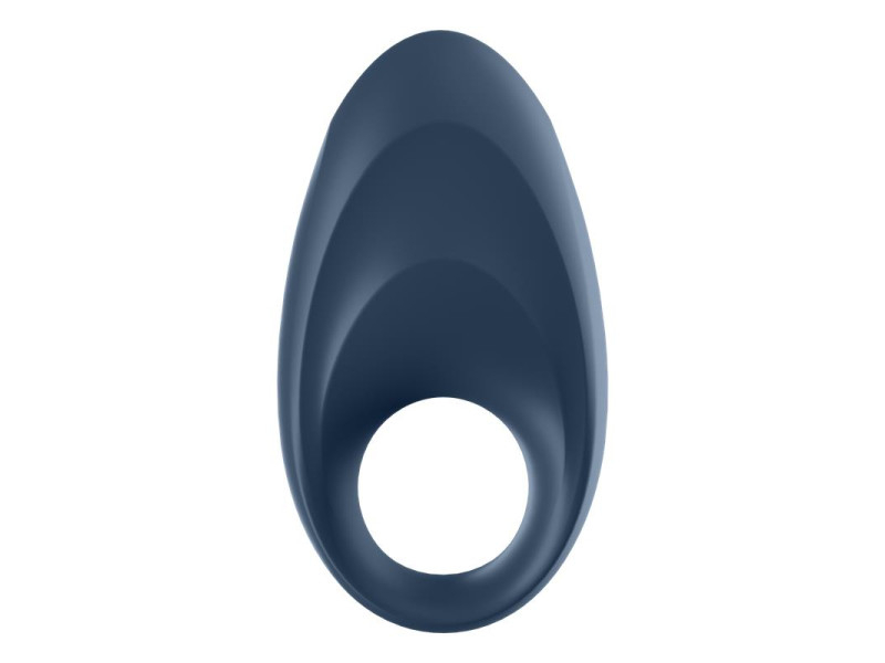 Mighty One Anillo Vibrador con APP Azul