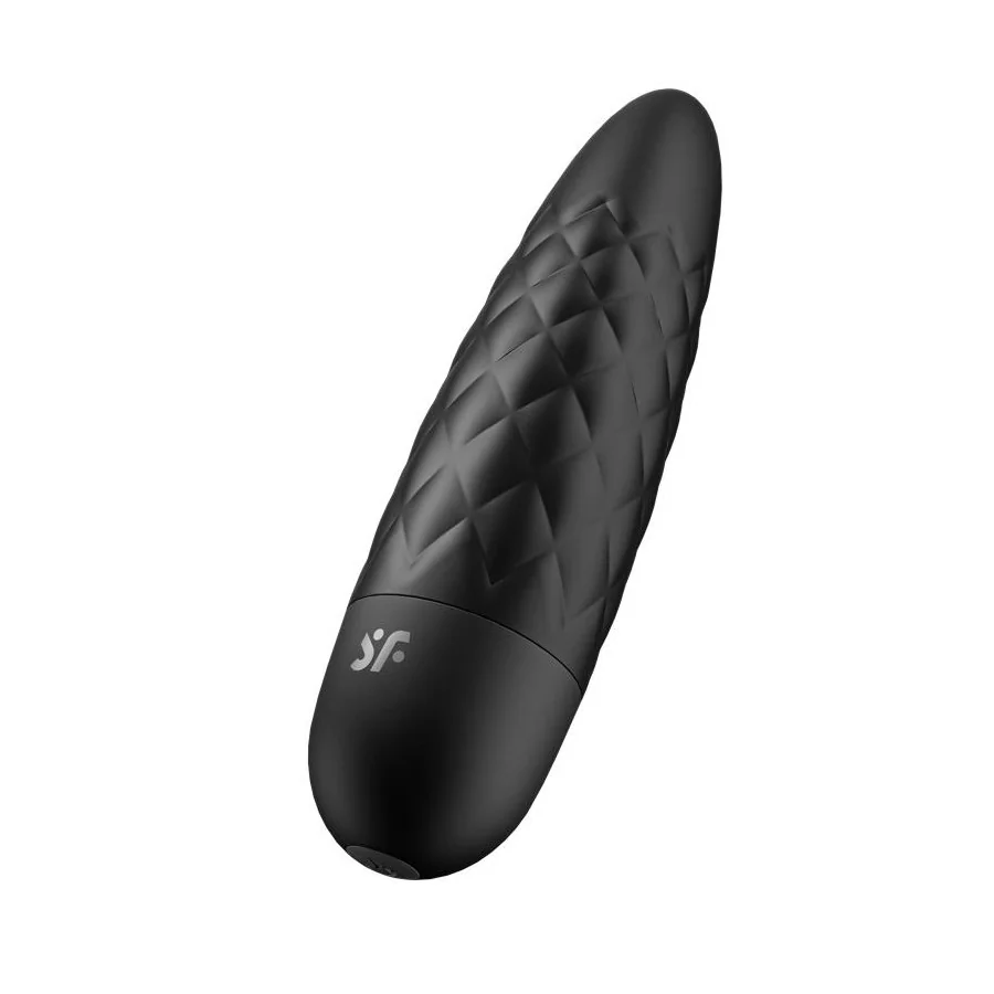 Ultra Power Bullet 5 Bala Vibradora Negra Ultra Power Bullet 5 Bala Vibradora Negra