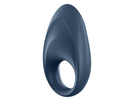 Mighty One Anillo Vibrador con APP Azul