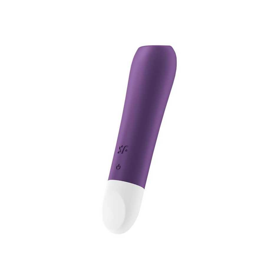 Ultra Power Bullet 2 Bala Vibradora Violet