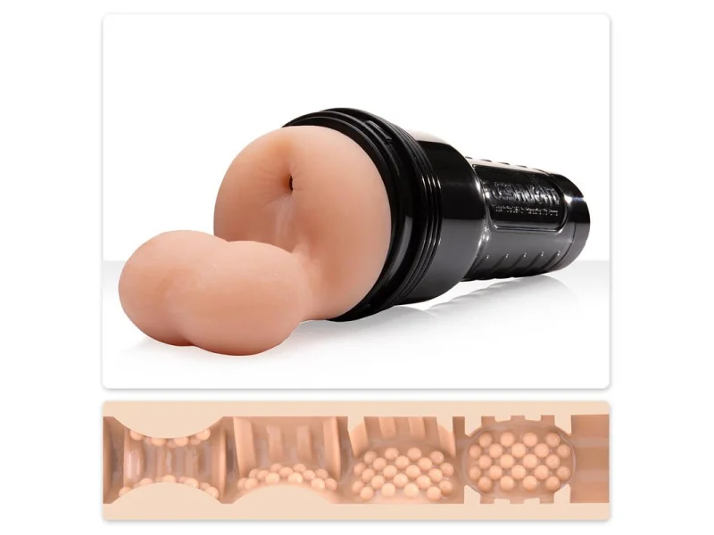 Masturbador con Testiculos FleshSack