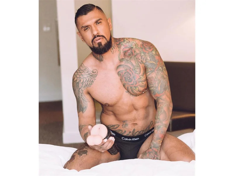 Masturbador con Testiculos FleshSack