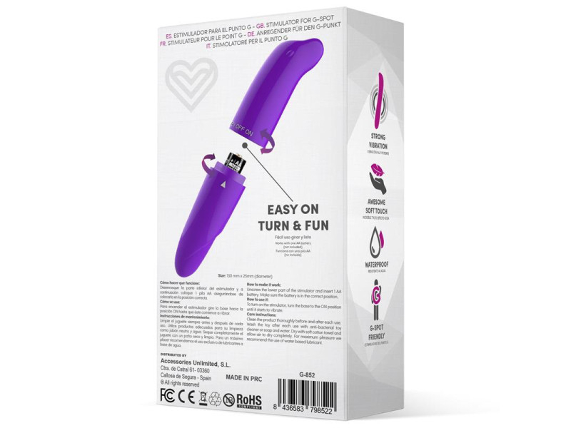 Morton Estimulador Easy Quick Purpura