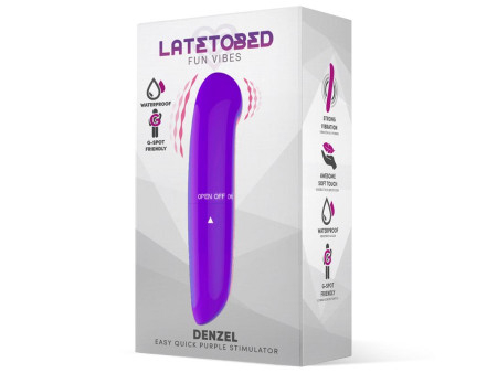 Denzel Estimulador Easy Quick Purpura Denzel Estimulador Easy Quick Purpura