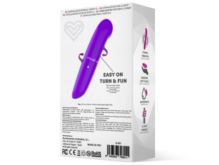 Denzel Estimulador Easy Quick Purpura Denzel Estimulador Easy Quick Purpura