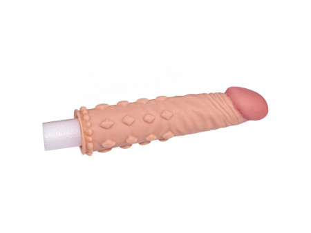 Funda para el Pene Add 2 Pleasure X Tender Natural