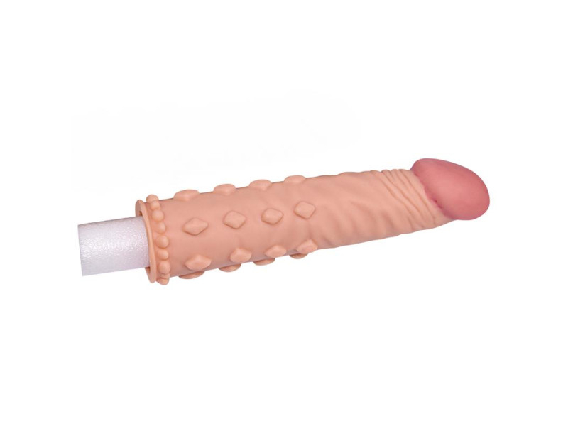 Funda para el Pene Add 2 Pleasure X Tender Natural