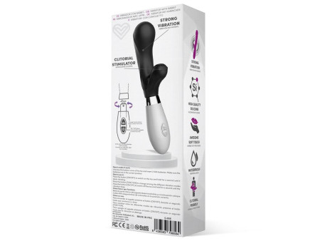 Maverdick Vibrador Silicona Negro