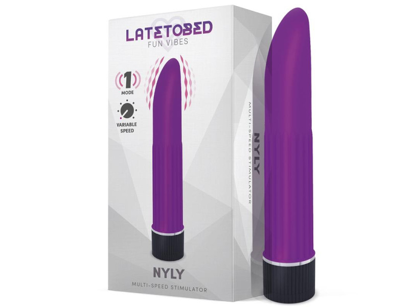 Nyly Estimulador Multi Velocidad Purpura