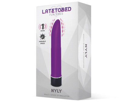 Nyly Estimulador Multi Velocidad Purpura