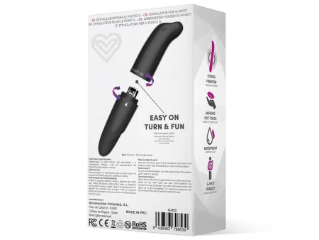 Morton Estimulador Easy Quick Negro
