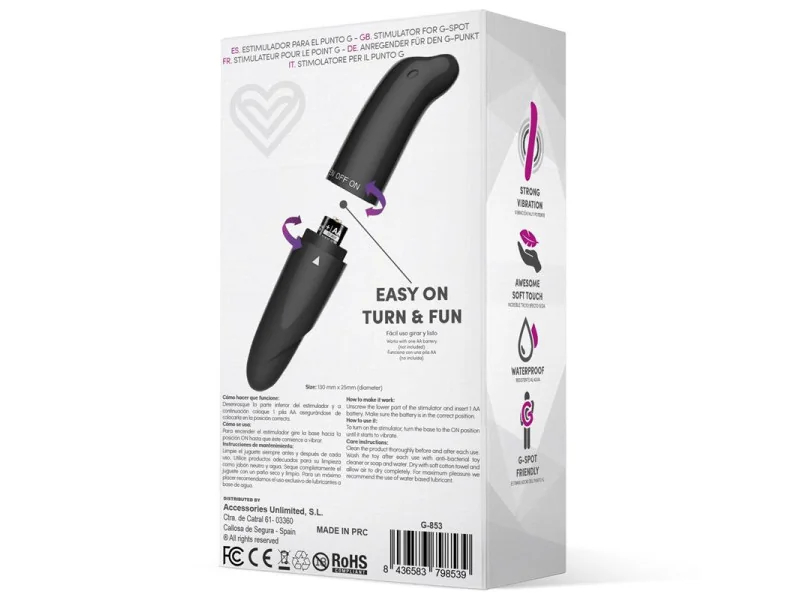 Morton Estimulador Easy Quick Negro