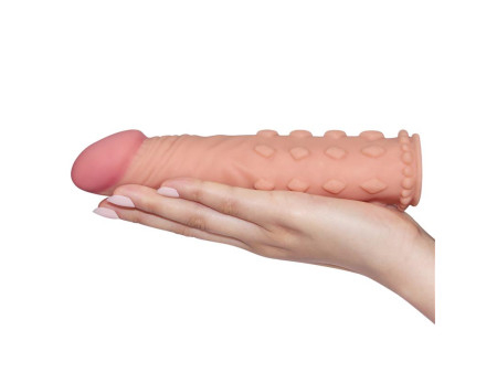 Funda para el Pene Add 2 Pleasure X Tender Natural