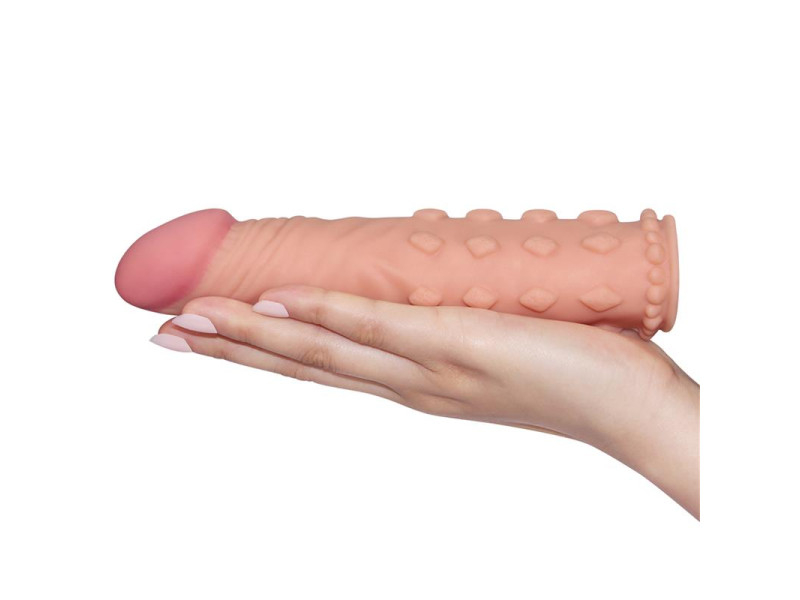 Funda para el Pene Add 2 Pleasure X Tender Natural