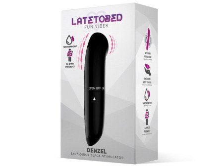 Denzel Estimulador Easy Quick Negro Denzel Estimulador Easy Quick Negro