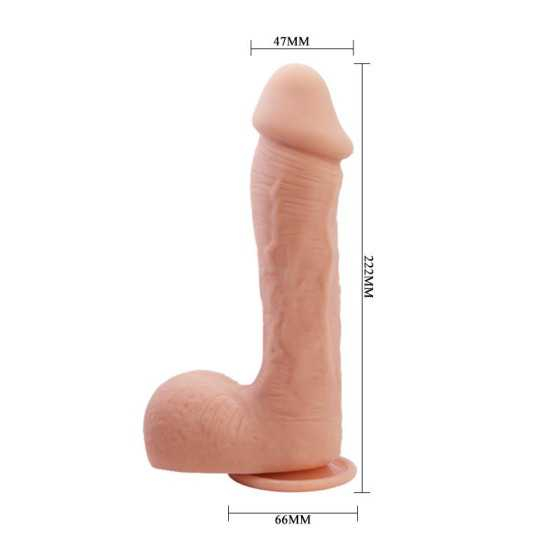 Johnson Dildo Realista con Ventosa Natural