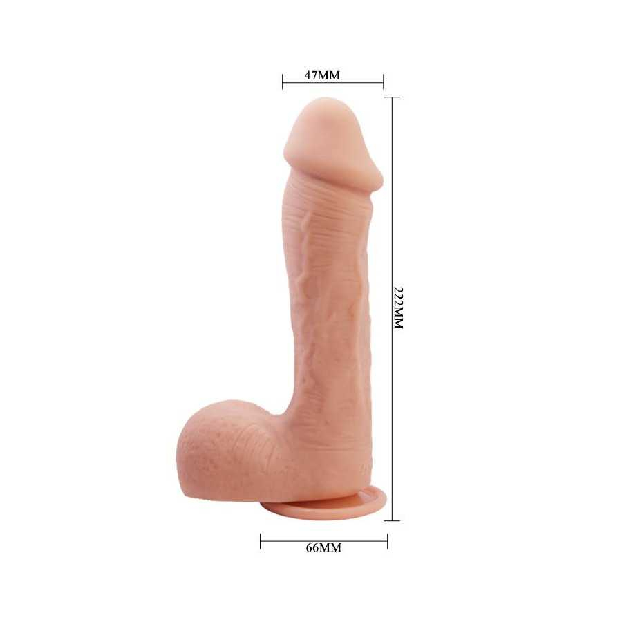 Johnson Dildo Realista con Ventosa Natural