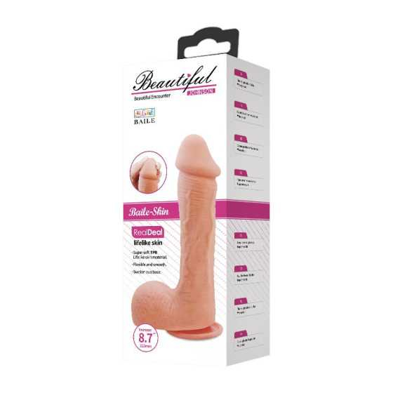 Johnson Dildo Realista con Ventosa Natural