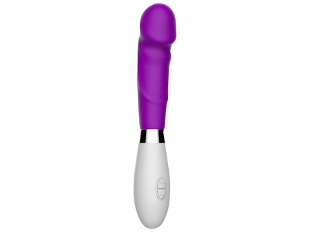 Louver Vibrador Silicona Purpura