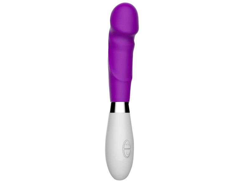 Louver Vibrador Silicona Purpura