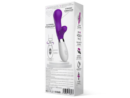 Maverdick Vibrador Silicona Purpura