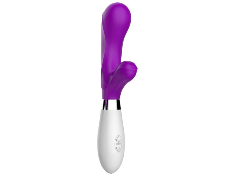 Maverdick Vibrador Silicona Purpura