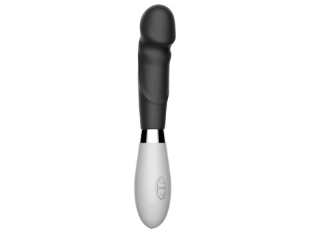Louver Vibrador Silicona Negro