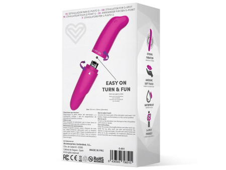Morton Estimulador Easy Quick Rosa Morton Estimulador Easy Quick Rosa