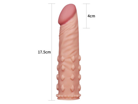 Funda para el Pene Add 2 Pleasure X Tender Natural