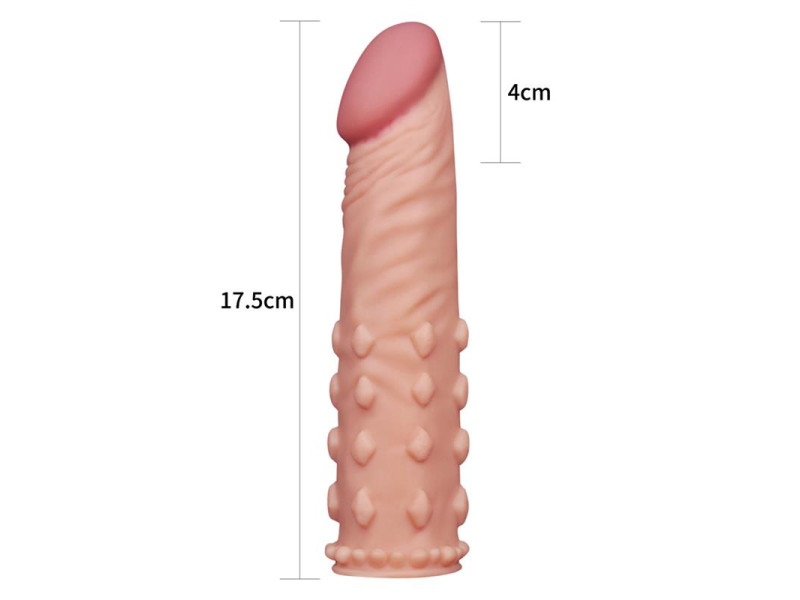 Funda para el Pene Add 2 Pleasure X Tender Natural