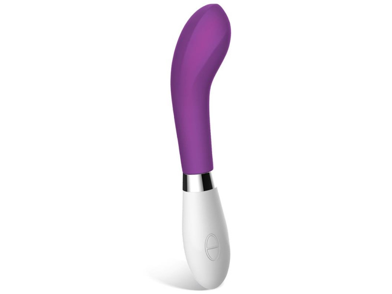 Benty Vibrador Silicona Purpura
