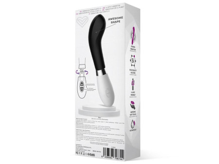 Benty Vibrador Silicona Negro