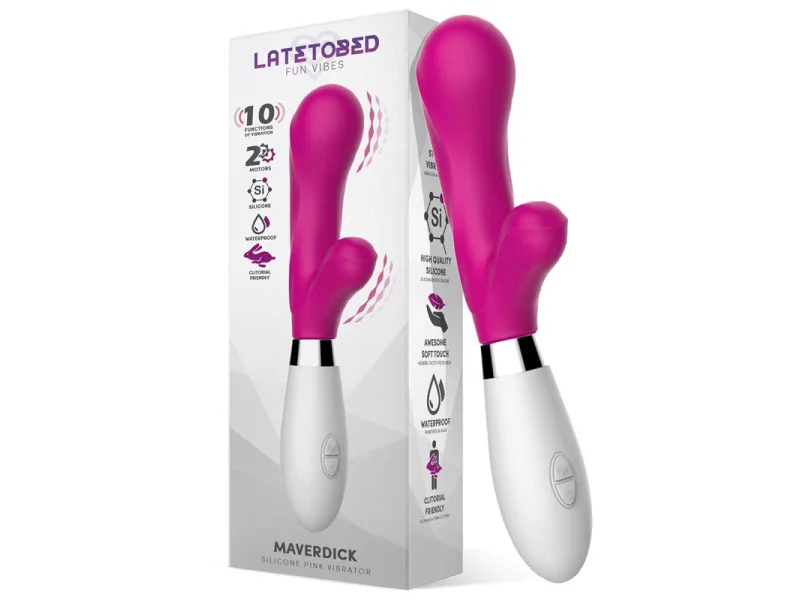 Maverdick Vibrador Silicona Rosa Maverdick Vibrador Silicona Rosa