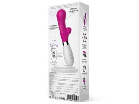 Maverdick Vibrador Silicona Rosa