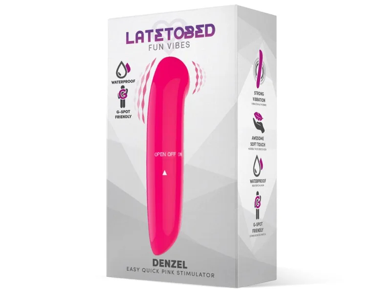 Denzel Estimulador Easy Quick Rosa